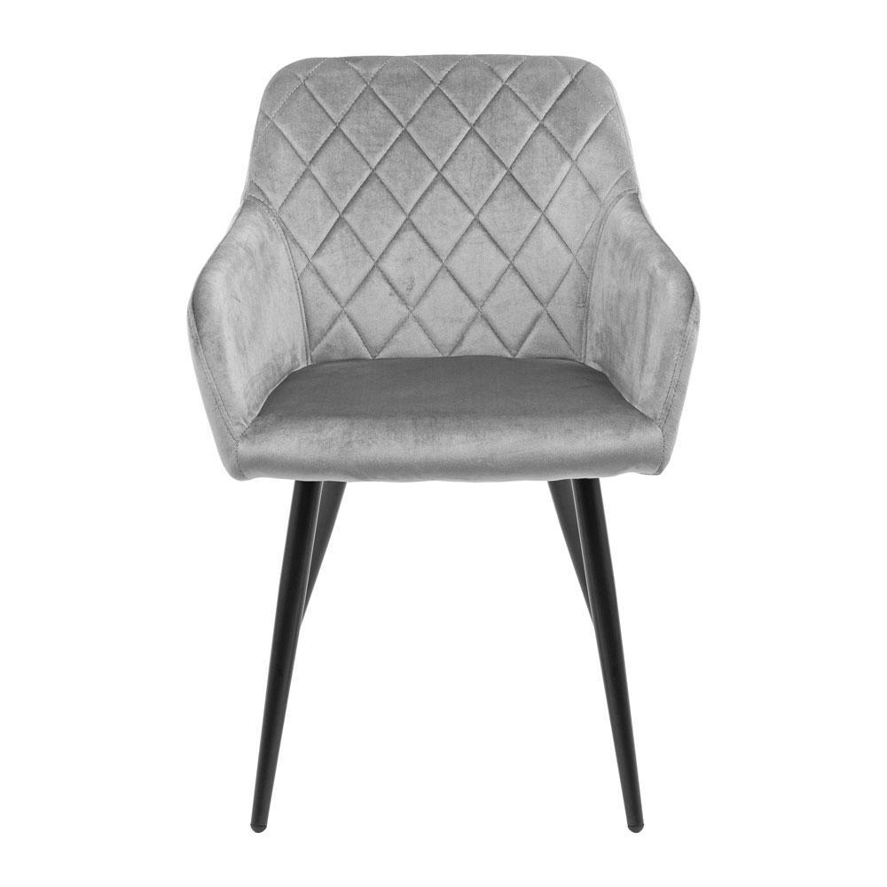 Стул FSolutionsn Liberty Серый Велюр