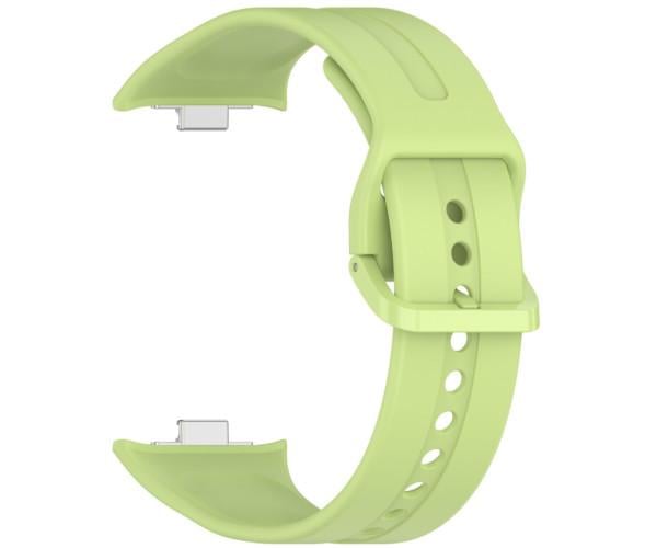Ремешок Silicone для смарт-часов Xiaomi Redmi Watch 5 Салатовый Ремешок Silicone для смарт-часов Xiaomi Redmi Watch 5 Салатовый