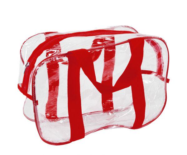 Сумка в пологовий будинок мала Супермама 30х20х13 см Червоний (0000001244)