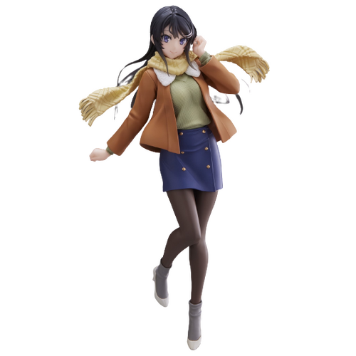 Фигурка для геймеров Taito Mai Sakurajima Bunny Winter Clothes Ver. 20 см (T MS BWC)