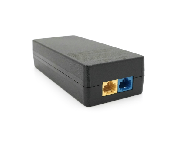 Инжектор POE на 8 камер Ritar 70V 120W 110-264V Black (POE70V-8)