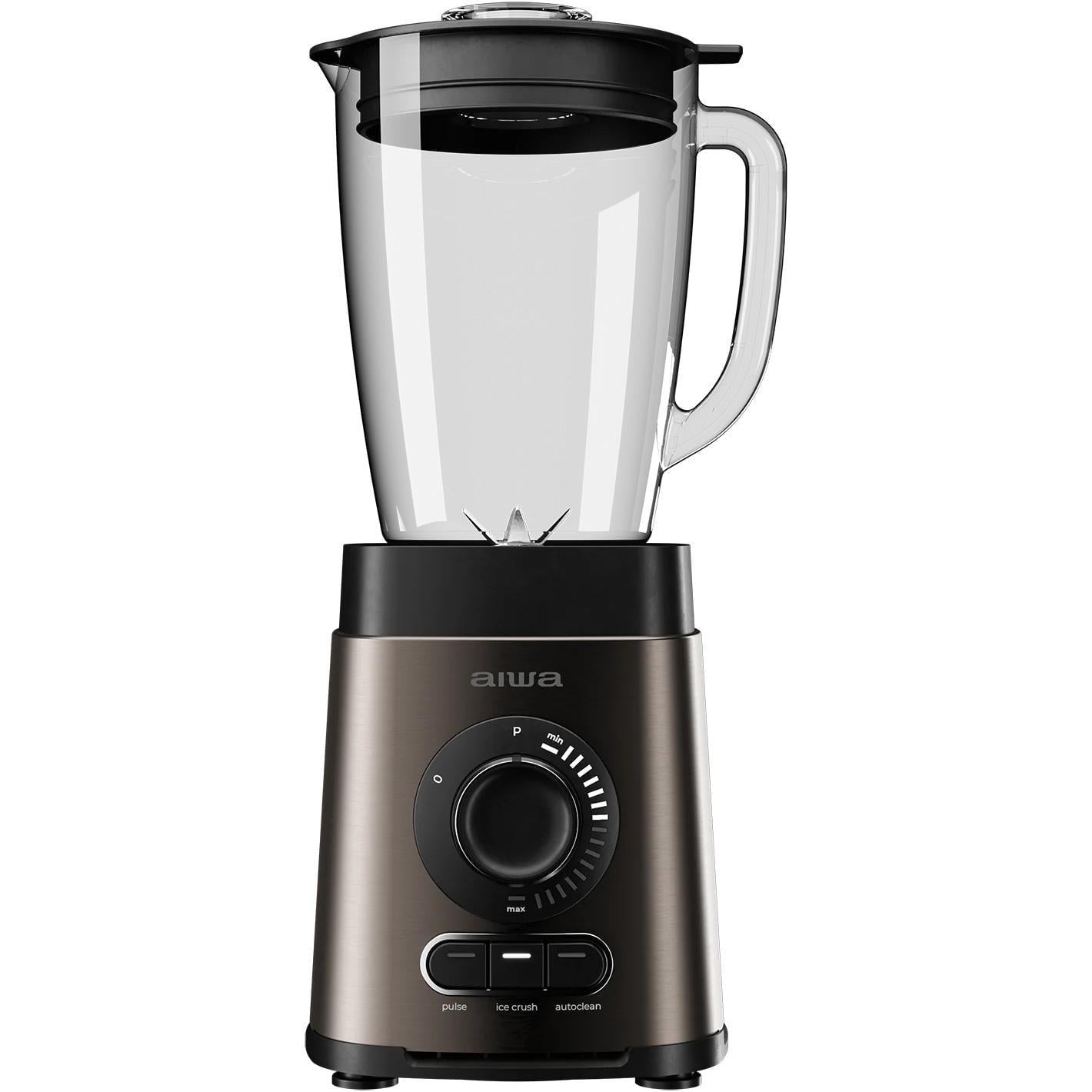 Блендер AIWA Saberu 1800 стационарный 1,8 л 18 скоростей стекло