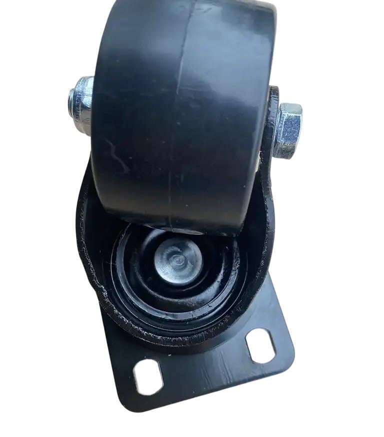 Колесо в поворотном кронштейне на площадке 200 кг d 65 мм (1849106318) - фото 6