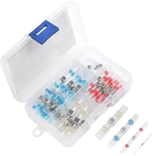 Термоусадочные трубки с припоем 120 шт. (AGY00020-1)