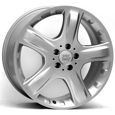 Диски на авто WSP Italy W737 R17 W8 PCD5x112 ET57 DIA66.6 Silver