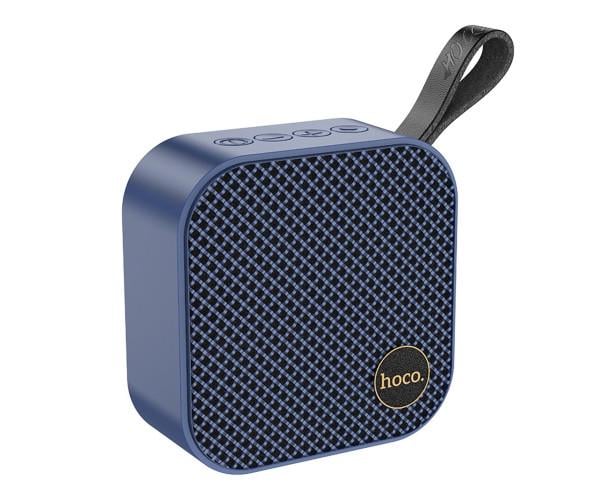 Колонка портативна Bluetooth Hoco HC22 1200mAh Blue