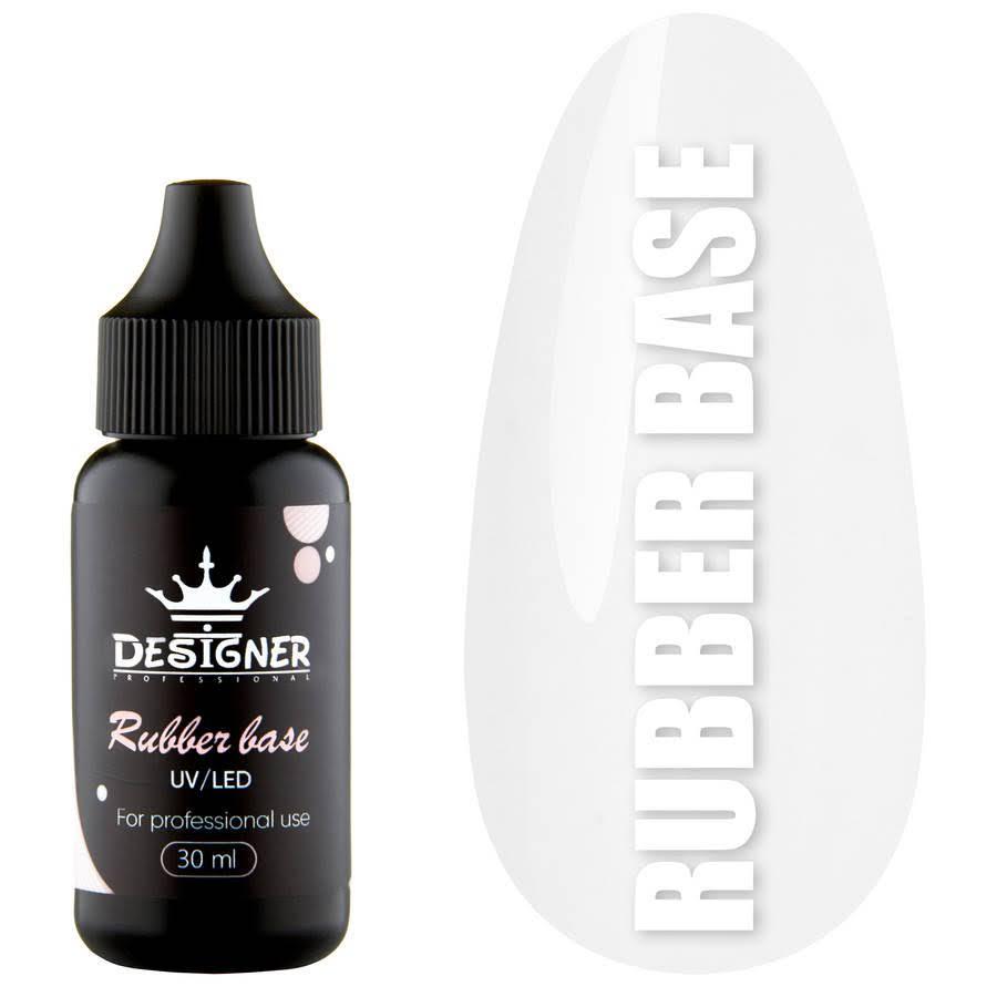 Базовое каучуковое покрытие Designer Professional Rubber Base 30 мл