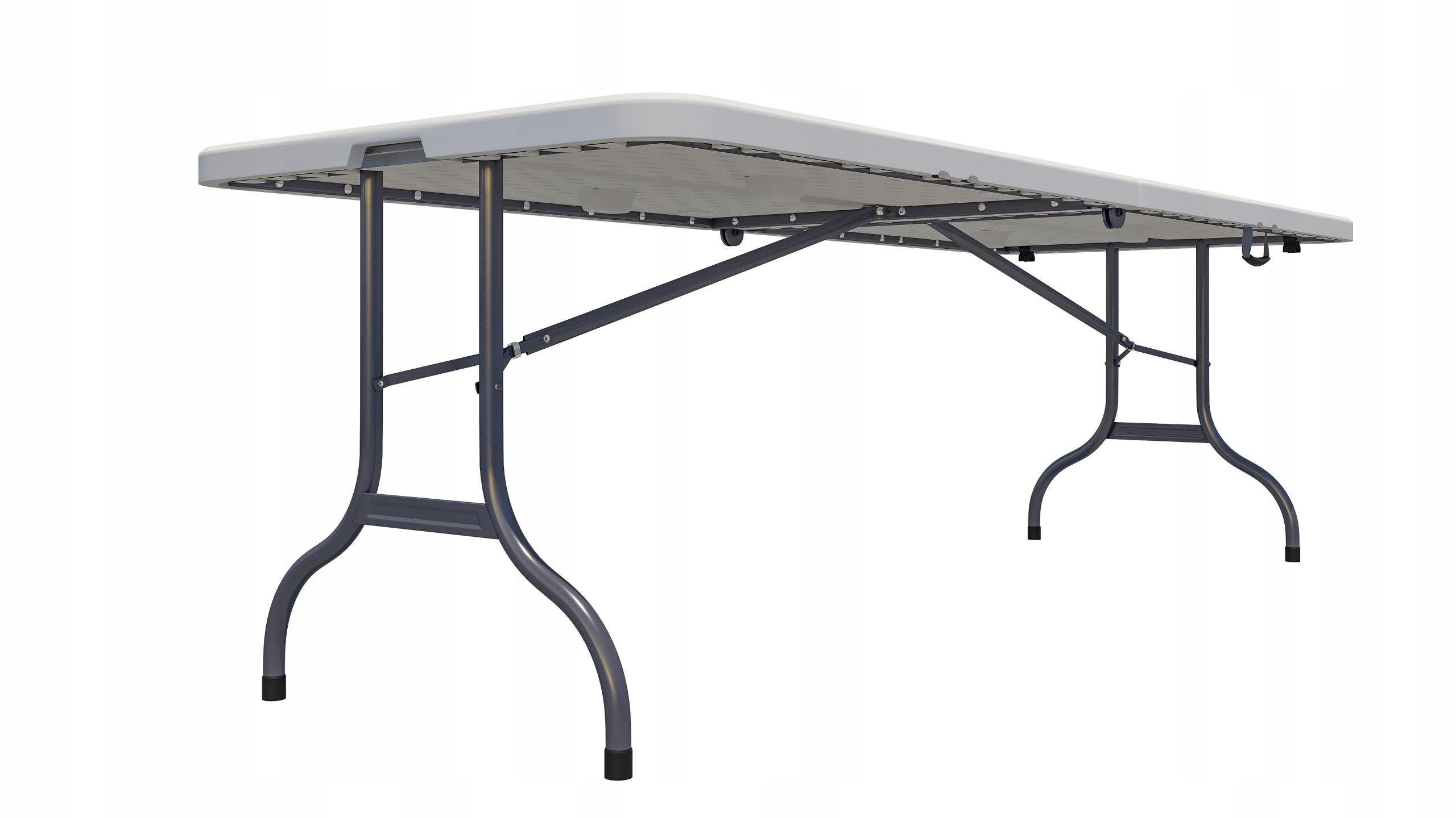 Стол складной переносной O9 180х74x74 см White (66268)