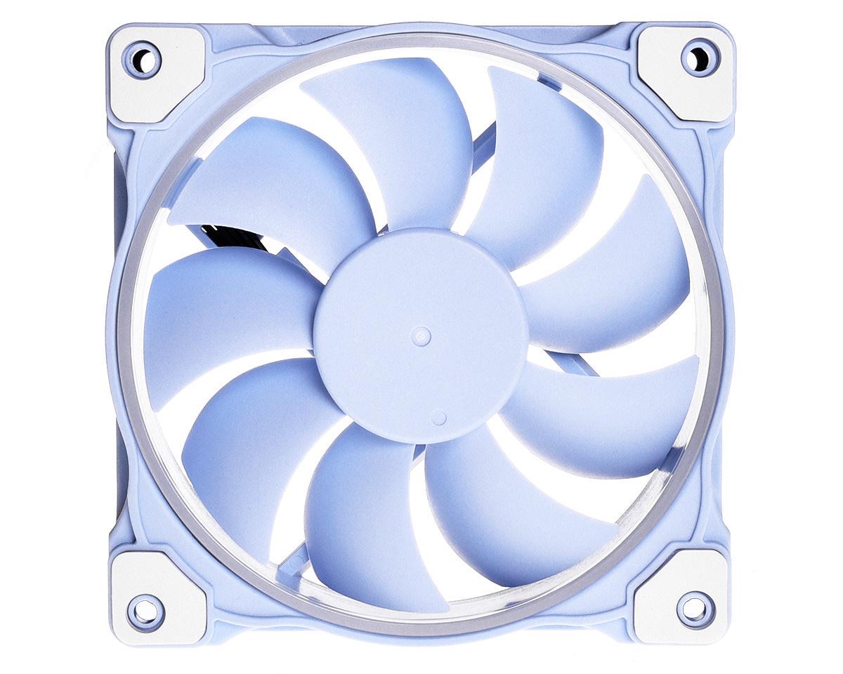 Вентилятор для корпусу ID-Cooling ZF-12025-Baby 120 мм Blue