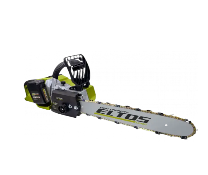 Электропила аккумуляторная ELTOS АПЦ-20А/12"-1 с аккумулятором/2 шины/2 цепи 20V (32831526)