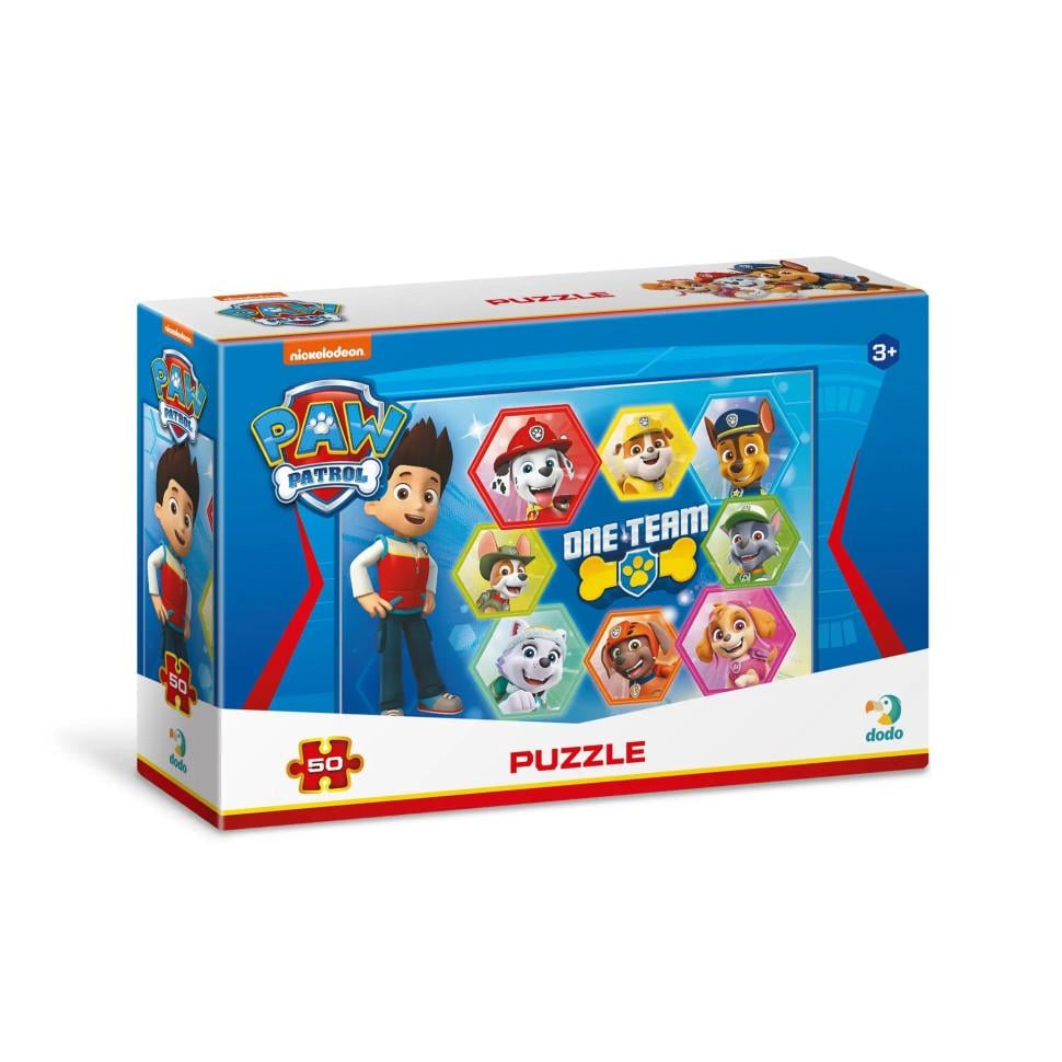 Пазлы Paw Patrol Одна команда DoDo 200156 50 элементов (3074101312)