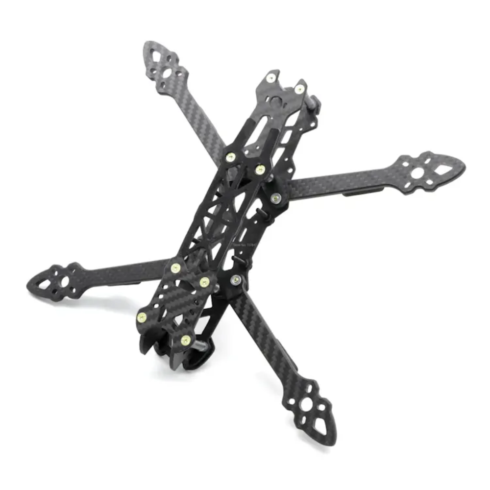 Рама для дрона READYTOSKY Mark 4 Carbon Fiber Frame FPV 8" Черный (21028046) - фото 1