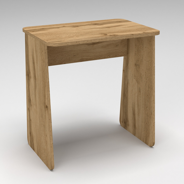 Стол письменный Континент 65х45х70 см Дуб аппалачи (28123095) - фото 4 Стол письменный Континент 65х45х70 см Дуб аппалачи (28123095) - фото 4