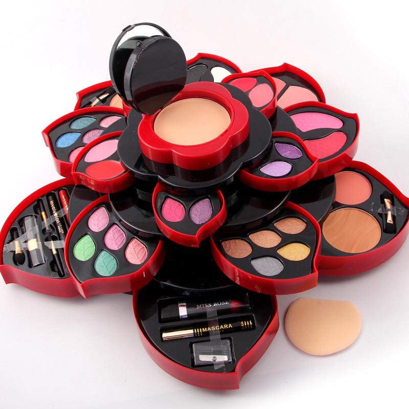 Набір для макіяжу Miss Rose Make-Up Kit Палітра 1 (SUN6475)