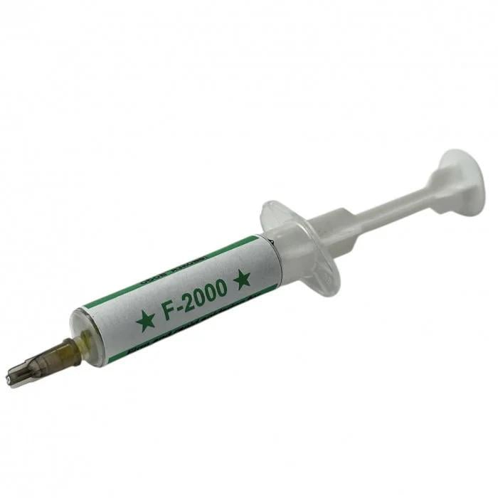 Флюс-паста для пайки F-2000 шприц 5 мл (873448354)