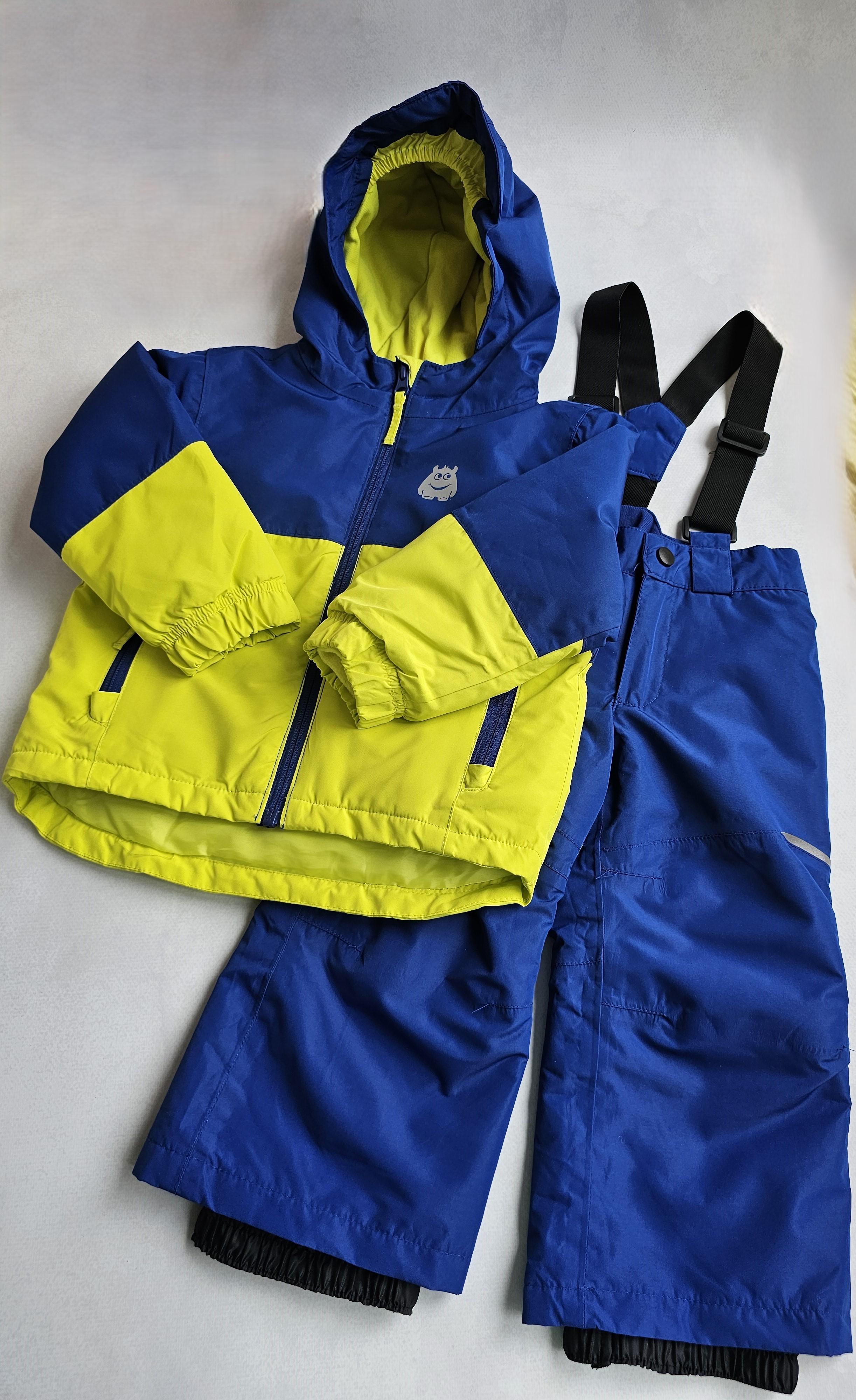 Костюм лижний для хлопчика Lupilu 86-92 см (19094974) - фото 2 Костюм лижний для хлопчика Lupilu 86-92 см (19094974) - фото 2