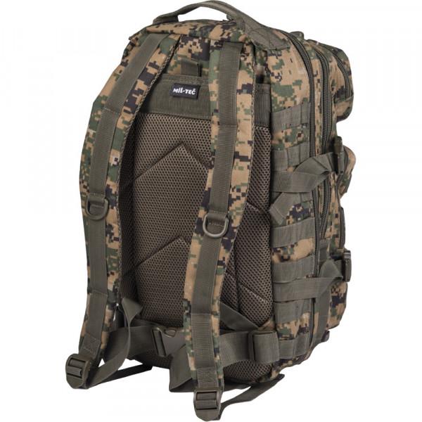 Рюкзак Mil-Tec US Assault Pack 20 л Digital woodland - фото 2