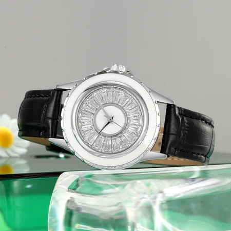 Наручные часы Skmei 2172SIBK Silver/Black - фото 4 Наручные часы Skmei 2172SIBK Silver/Black - фото 4