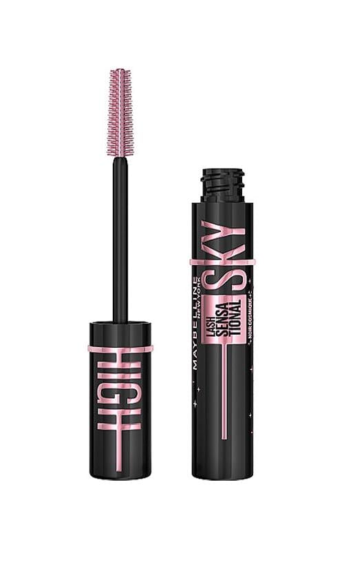 Туш для вій Maybelline New York Lash Sensational Sky High Cosmic подовжуюча Black (32124)