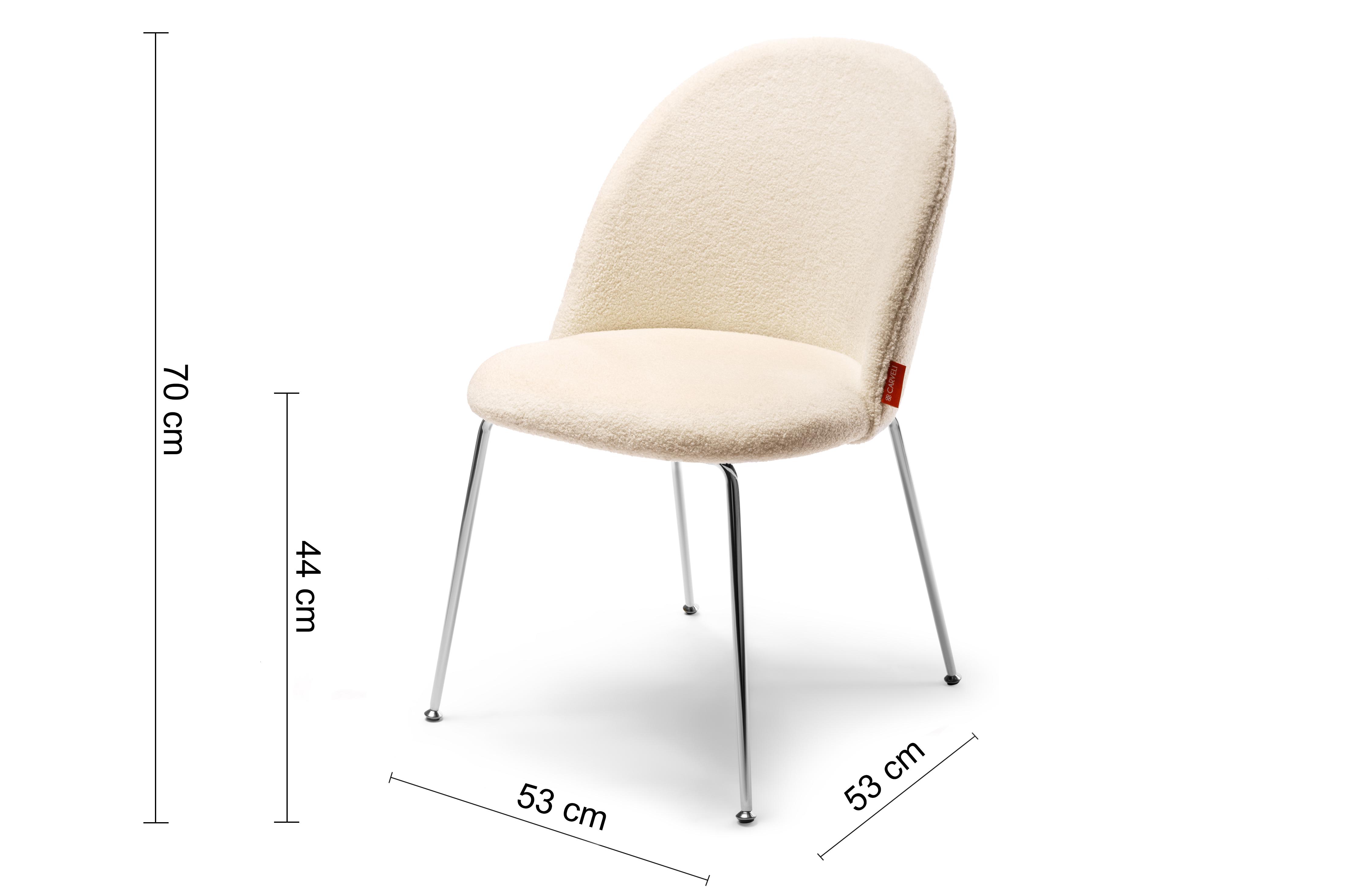 Стол и 4 стула ICE/DINO 120 см White satin (13575_12995) - фото 13