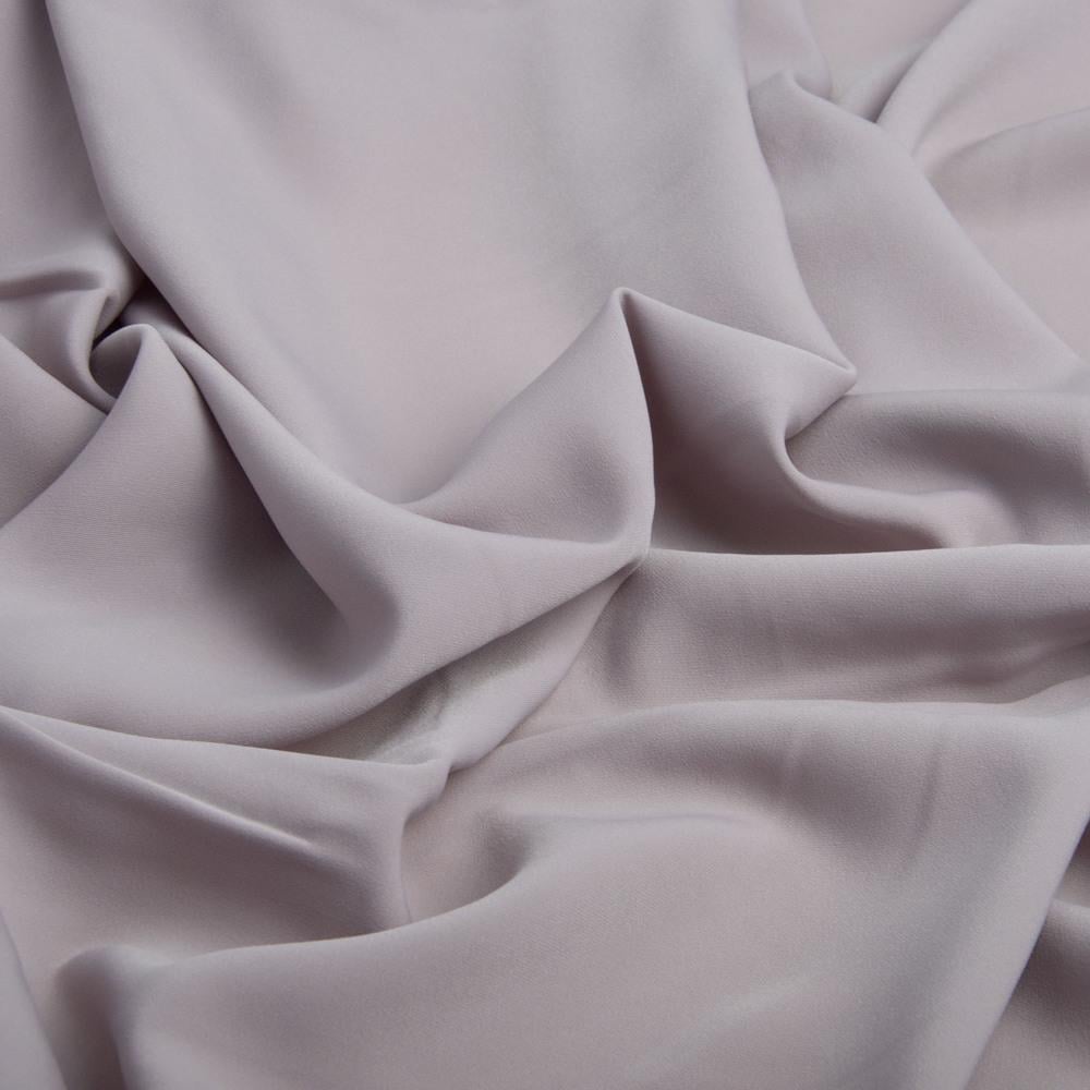 Ткань платевая Wave crep Серо-лиловый (22772)