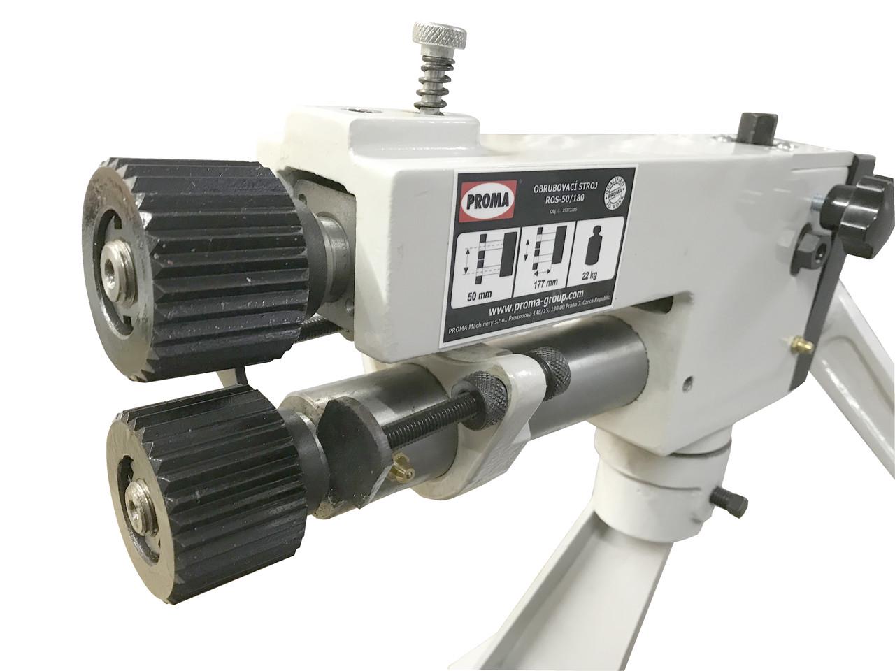 Станок ручной для зиговки PROMA ROS-5O/180 - фото 9