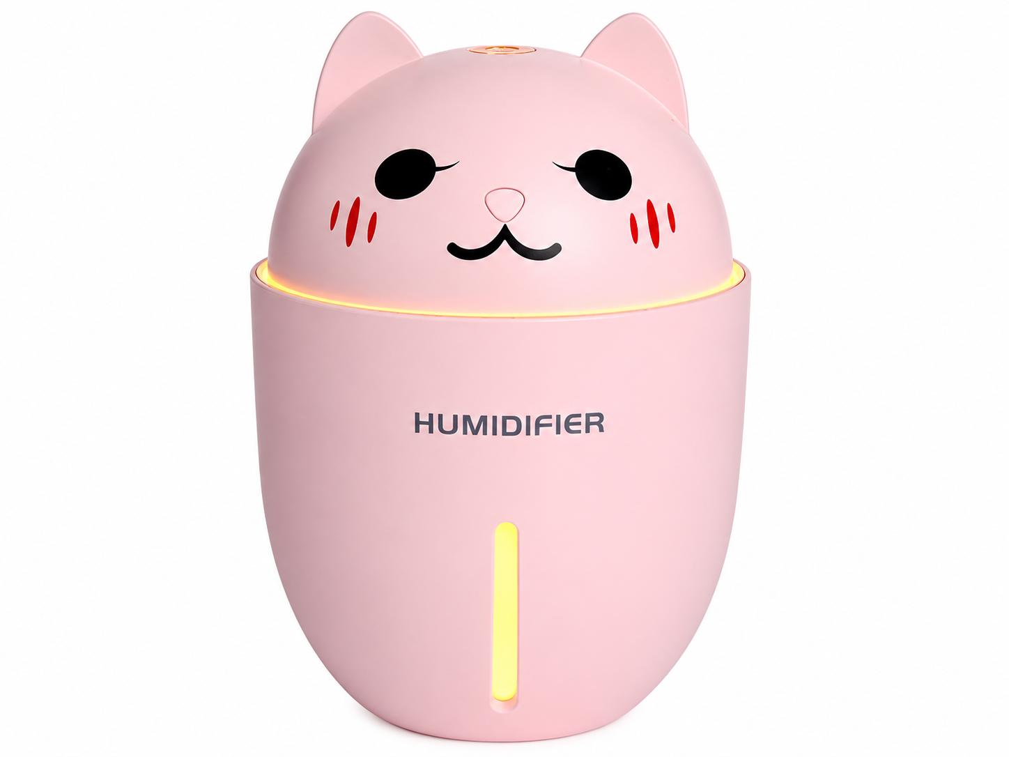 Увлажнитель воздуха ночник Котик ультразвуковой Humidifier 320 мл USB Увлажнитель воздуха ночник Котик ультразвуковой Humidifier 320 мл USB