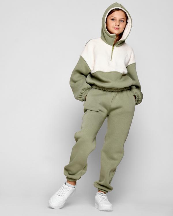 Костюм Carica Kids KM-12032-32 р. 32 Оливковый (2000002453222)