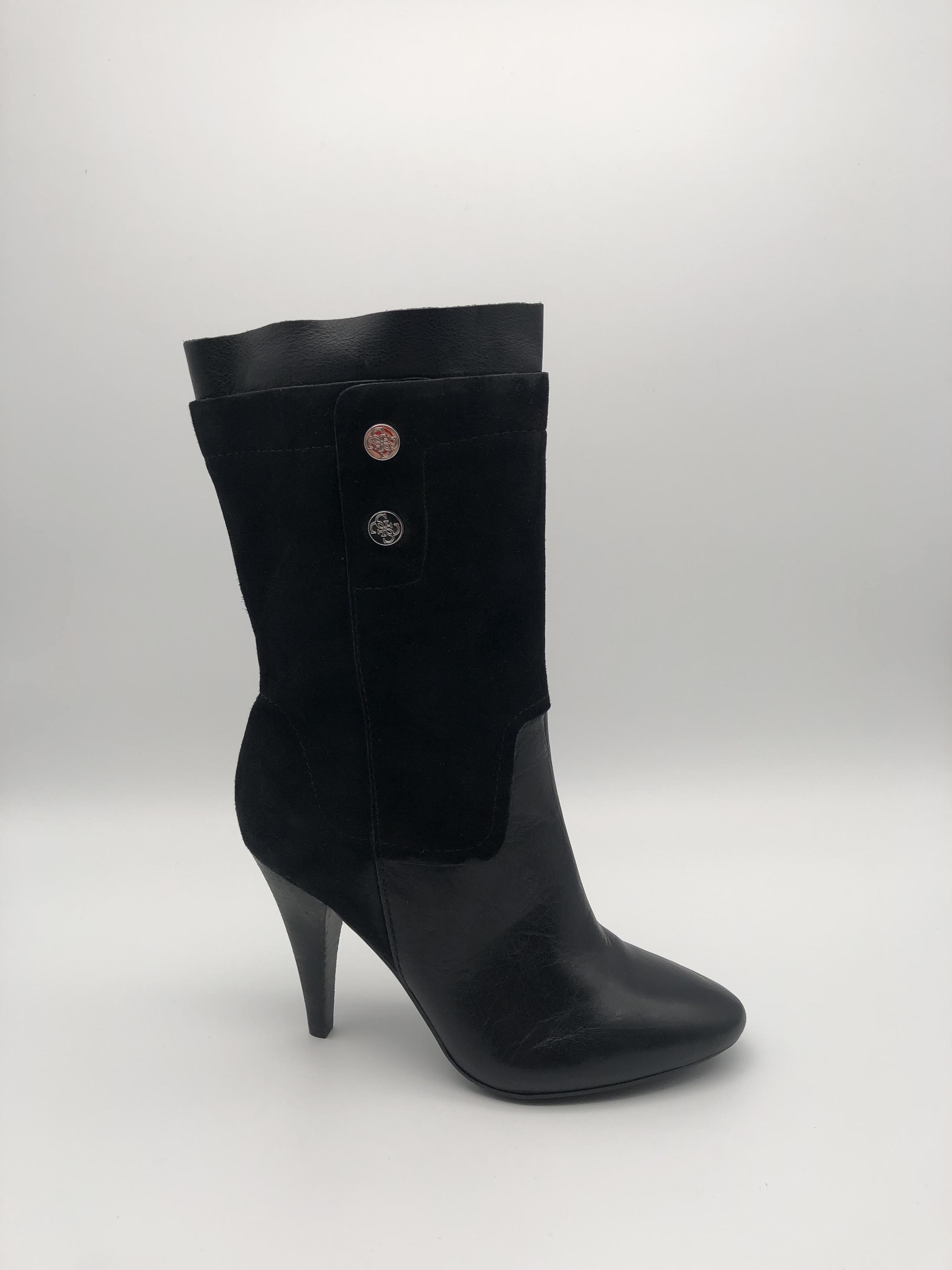 Ботильоны женские Guess 387W р. 37 Черный - фото 2