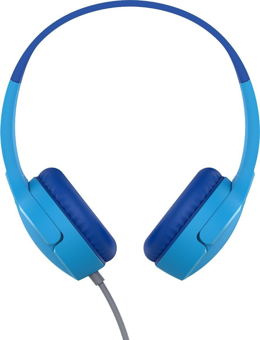 Навушники з мікрофоном Belkin SoundForm Wired On-Ear Kids Blue (AUD004BTBL)