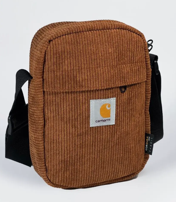 Сумка через плечо Carhartt вельветовая Коричневый (21542841)