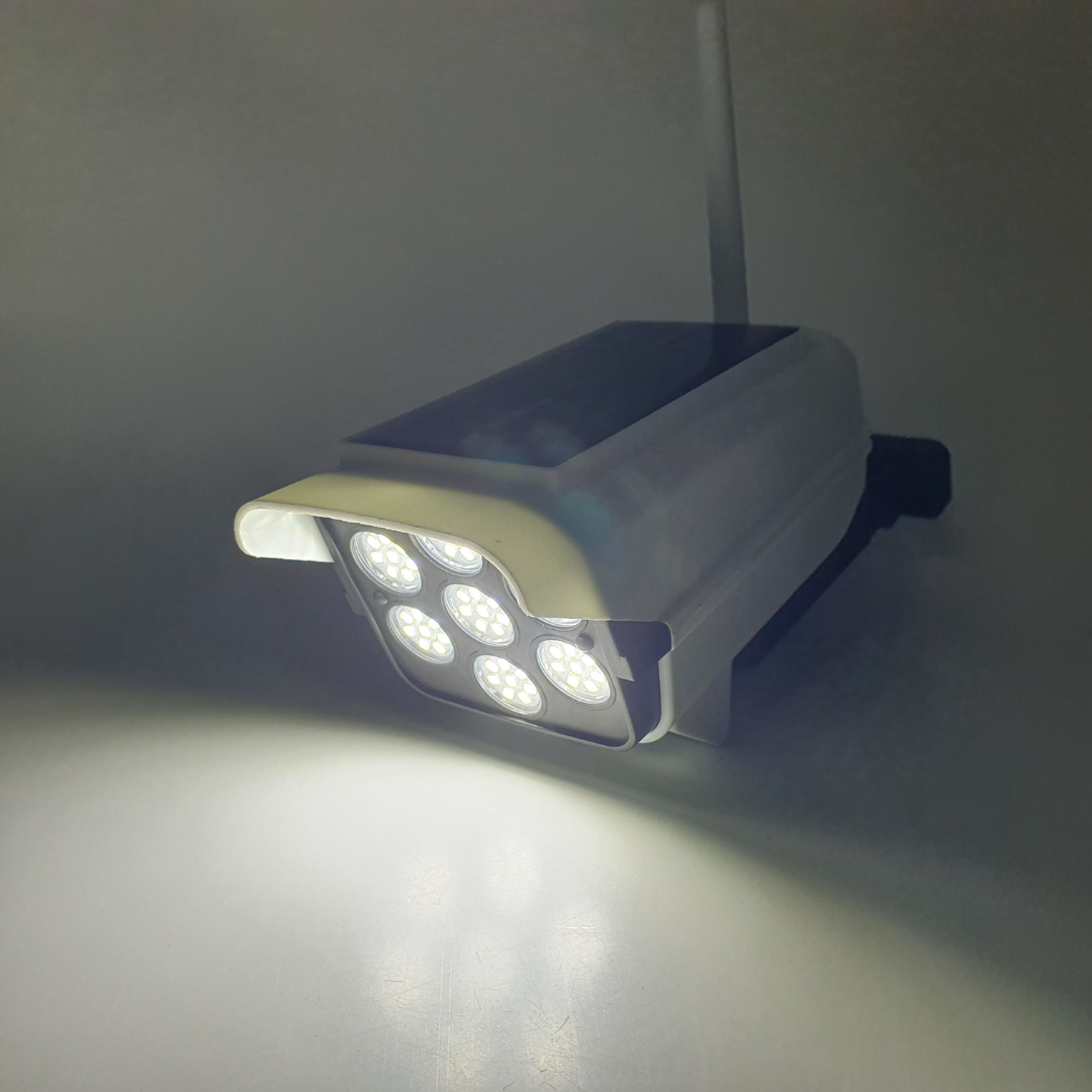 Ліхтар-світильник вуличний Solar Monitoring Lamp у вигляді камери на сонячній батареї (CL-56A) - фото 9 Ліхтар-світильник вуличний Solar Monitoring Lamp у вигляді камери на сонячній батареї (CL-56A) - фото 9