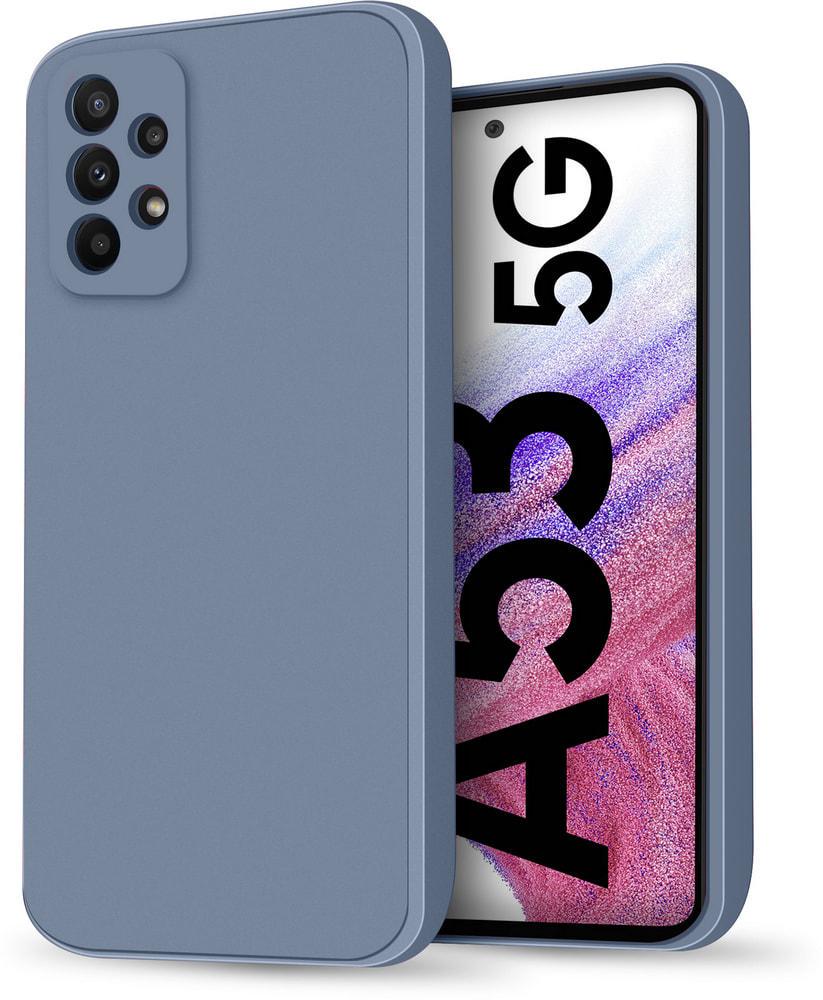 Силиконовый чехол HardCorner для Samsung Galaxy A53 A536 Gray Blue (29985-6D) Силиконовый чехол HardCorner для Samsung Galaxy A53 A536 Gray Blue (29985-6D)