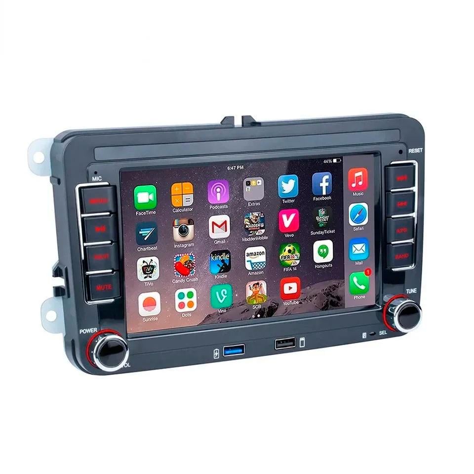 Автомагнитола штатная Mekede для Volkswagen Golf MK 5/6/ Passat B6/B7/ Polo Android /GPS/WiFi/USB 2/32 Гб (14204106)