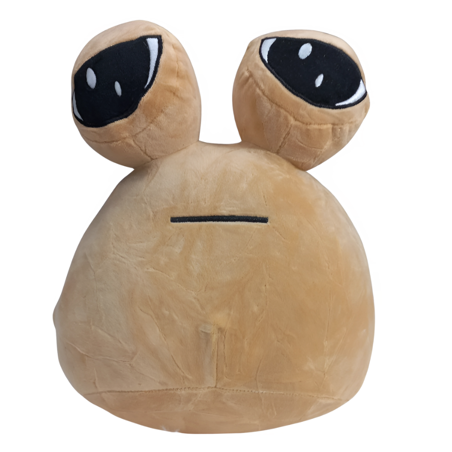 Мягкая игрушка инопланетянин Поу из игры My Pet Alien Pou 30 см (9083/30)