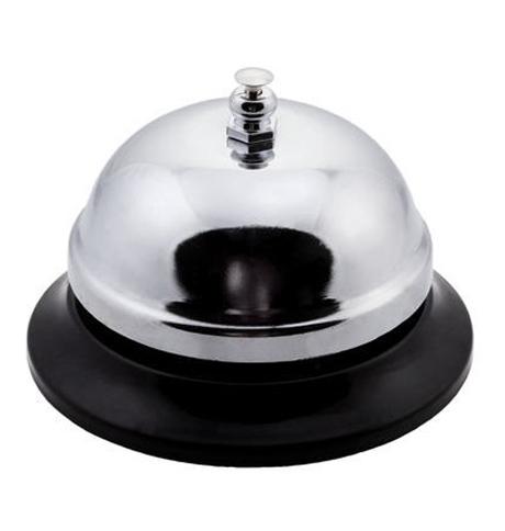 Звонок официанта Empire Ø 100 мм настольный колокольчик (EM-0130)