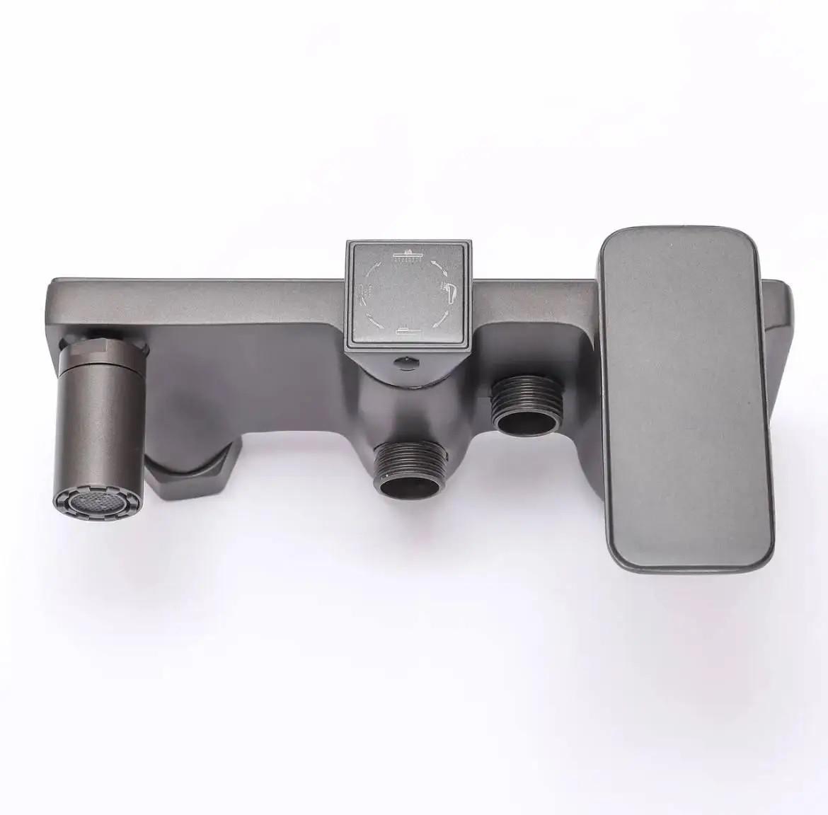 Душова система настінна TOR-Fly CB-005 Чорний (05224) - фото 3 Душова система настінна TOR-Fly CB-005 Чорний (05224) - фото 3