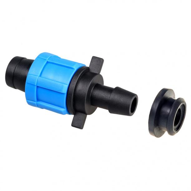 Стартер для пластиковой трубы с уплотнительной резинкой