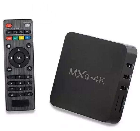 Смарт приставка Android TV Box MXQ 1/8GB QUAD CORE (17679)