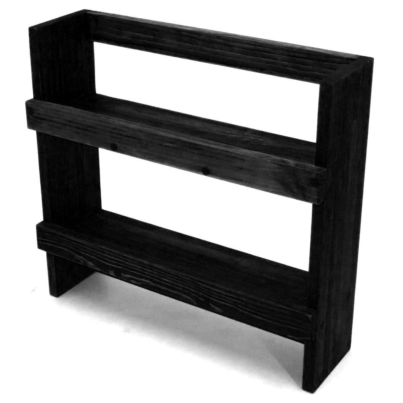 Полка для ванной из дерева Кемберг Венге (ВНП/003912)