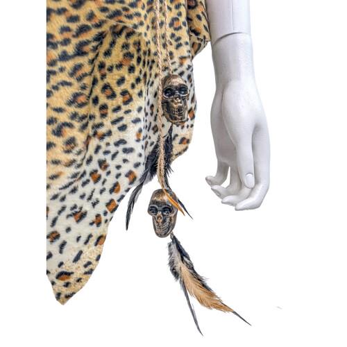 Накидка Мамба SETA Decor 21-587Leopard - фото 3 Накидка Мамба SETA Decor 21-587Leopard - фото 3