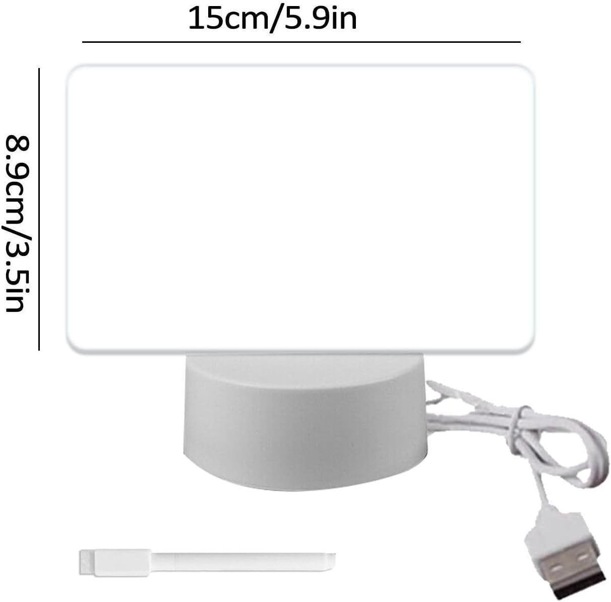 Доска креативная светодиодная для заметок с ручкой (20208) - фото 4 Доска креативная светодиодная для заметок с ручкой (20208) - фото 4