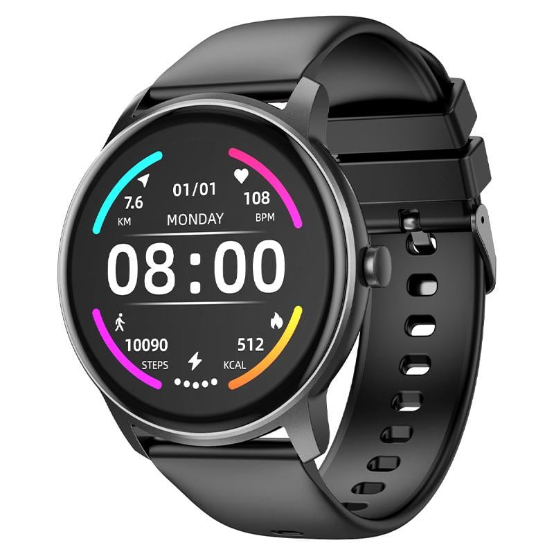 Смарт-часы Hoco Smart Watch Y4 1,28" сенсорный экран Черный - фото 1