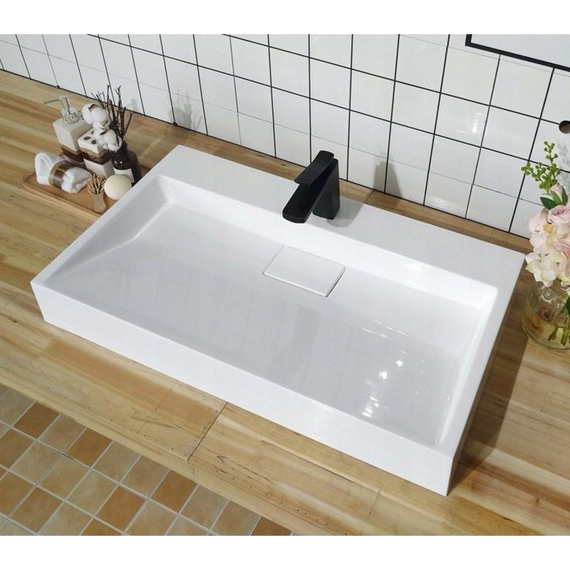 Умывальник Rea Goya 60x37 см Белый (REA-U8901)