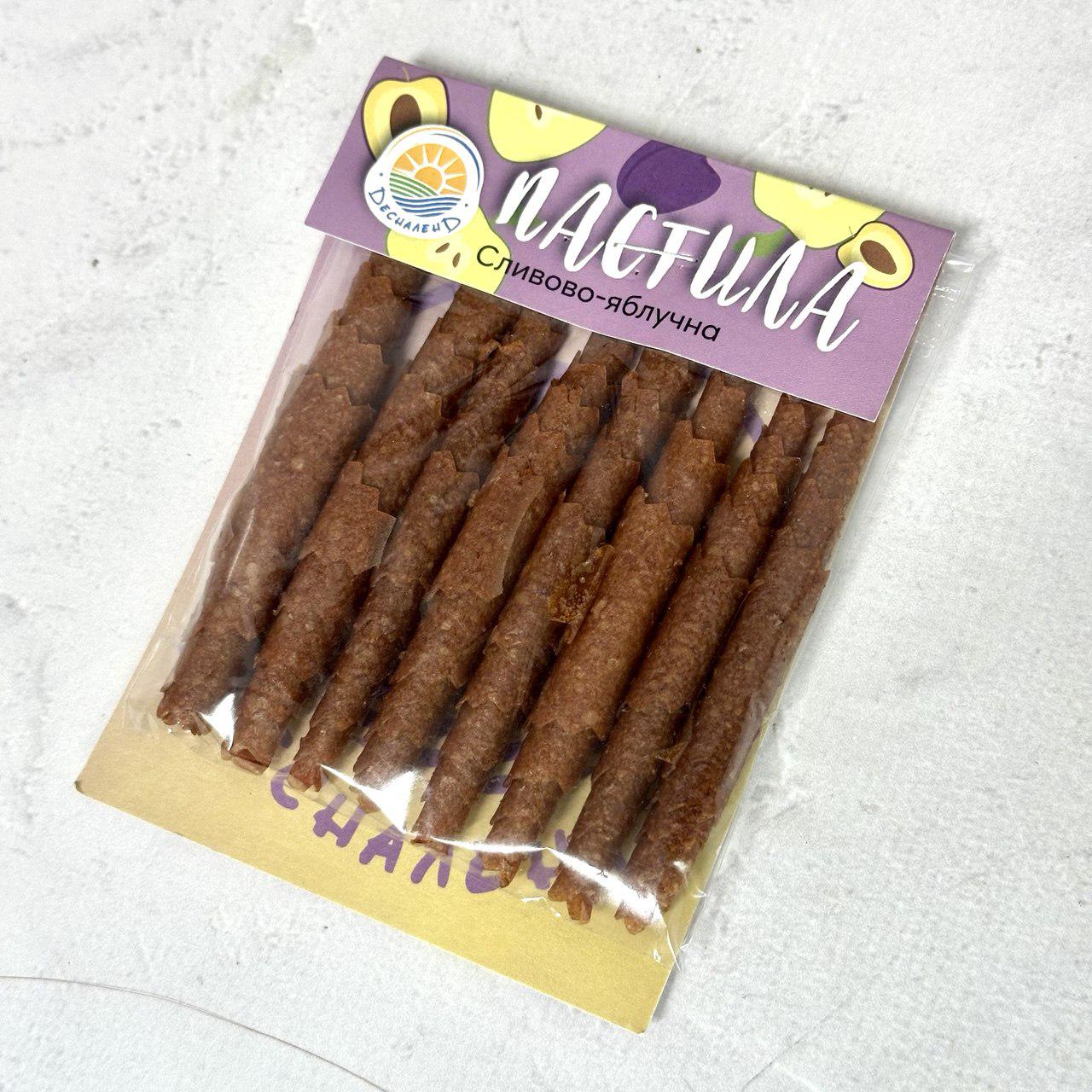 Пастила Слива-яблоко 35 г