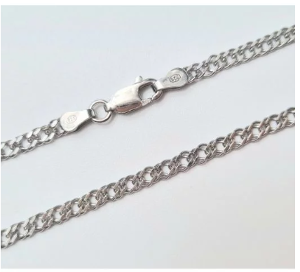 Цепочка серебряная Umax Рембо 55 см (It5269р)