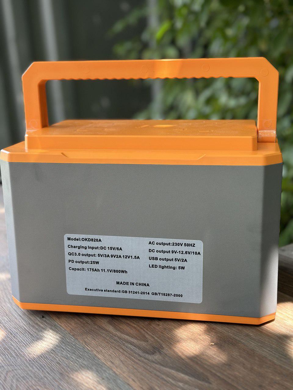 Зарядна станція 500 Вт 156000 mah 577,2 wh (115431) - фото 3 Зарядна станція 500 Вт 156000 mah 577,2 wh (115431) - фото 3