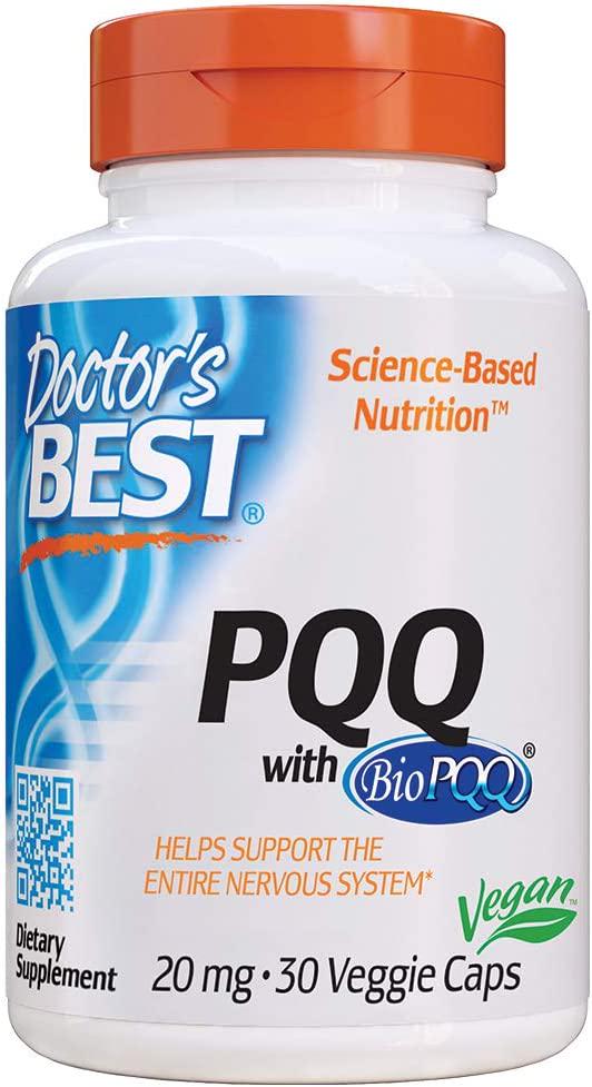 Пирролохинолинхинон PQQ with BioPQQ 20 mg 30 veggie caps