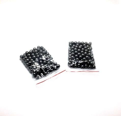 Кульки для рогатки сталеві 8 мм 100 шт. (5653733) - фото 2 Кульки для рогатки сталеві 8 мм 100 шт. (5653733) - фото 2