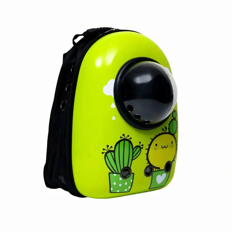 Рюкзак для переноски домашних животных CosmoPet с иллюминатором (8-18-VenDG22KAK)